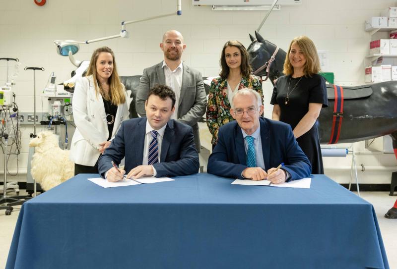 Dundalk IT team up with with Veterinary Specialists Ireland