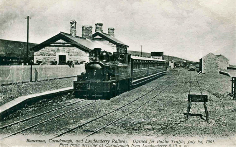 Carndonagh station