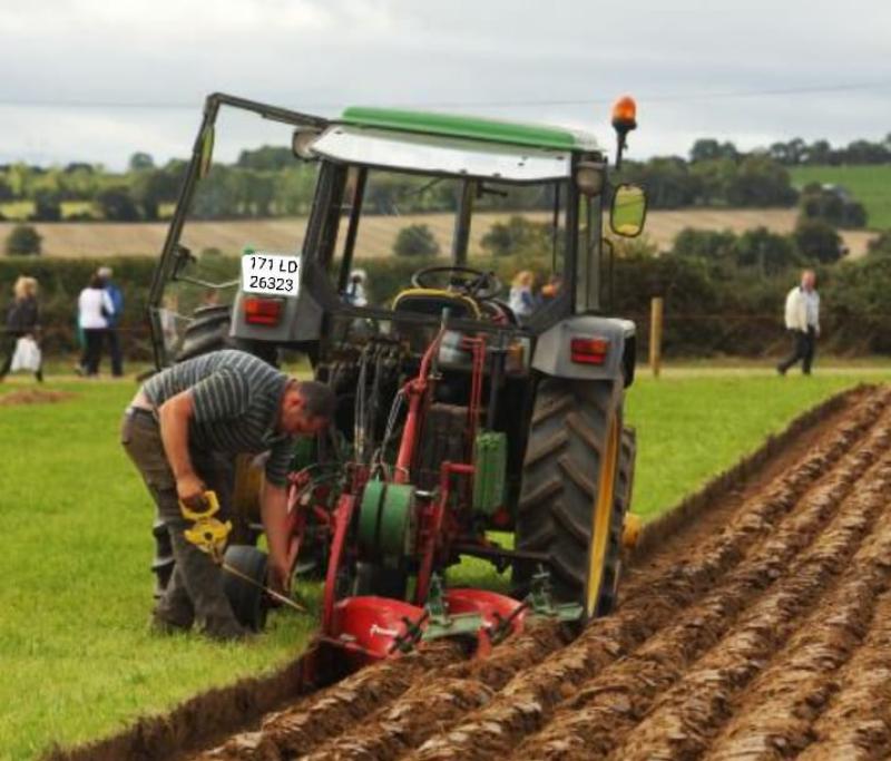 Learn to plough from scratch at Longford Ploughing novice match in Granard