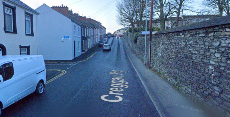 Progress on Creggan Hill road safety improvements welcomed