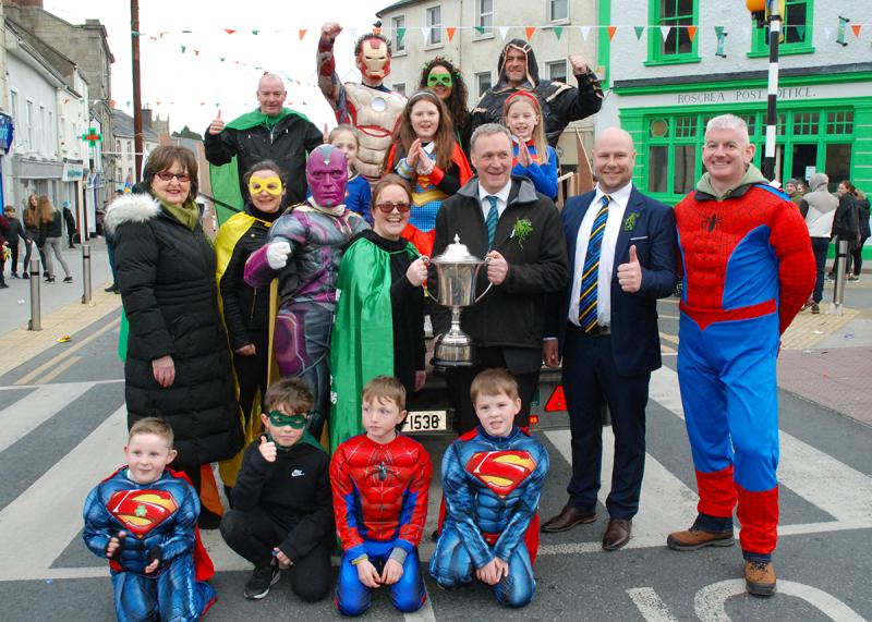 Anne Ralph to review Roscrea&rsquo;s 43rd Parade