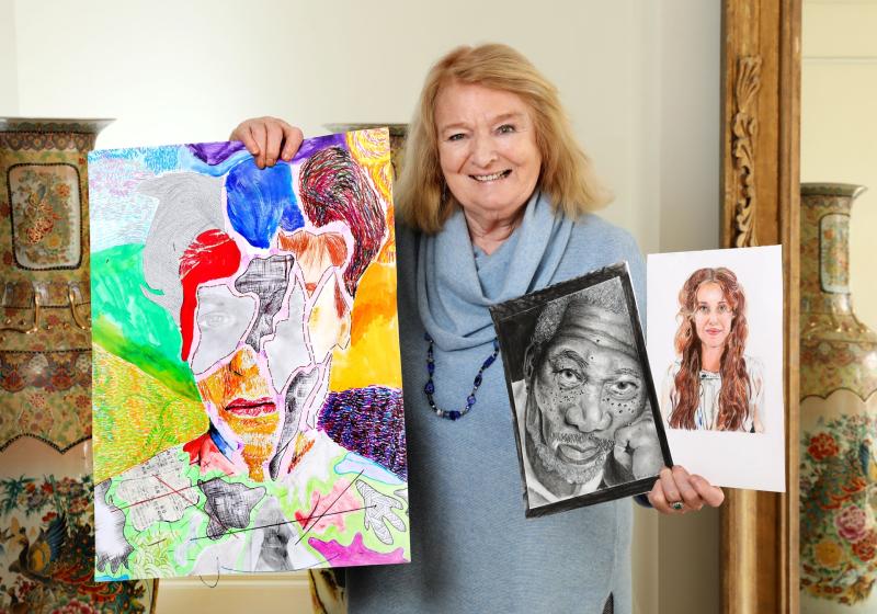 Young Derry students compete for Texaco Children's Art Competition Awards
