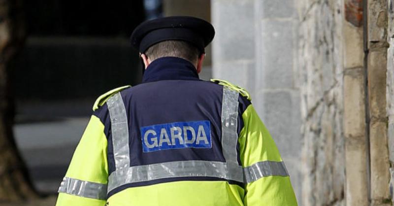 Gardaí and Emergency Services at scene of two car collision in Letterkenny 