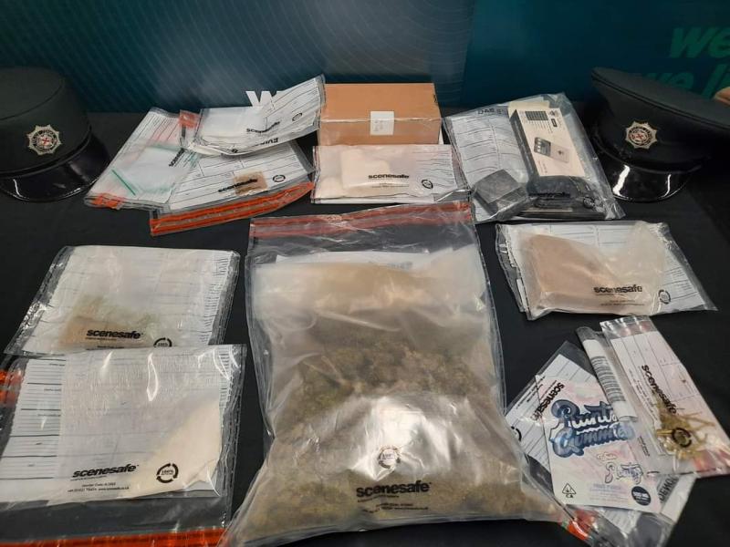 Two arrests in Derry following discovery of large quantity of drugs in 'Operarion Dealbreaker'