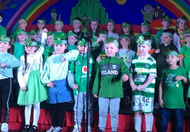 Derry's St John’s PS annual St. Patrick’s Day concert