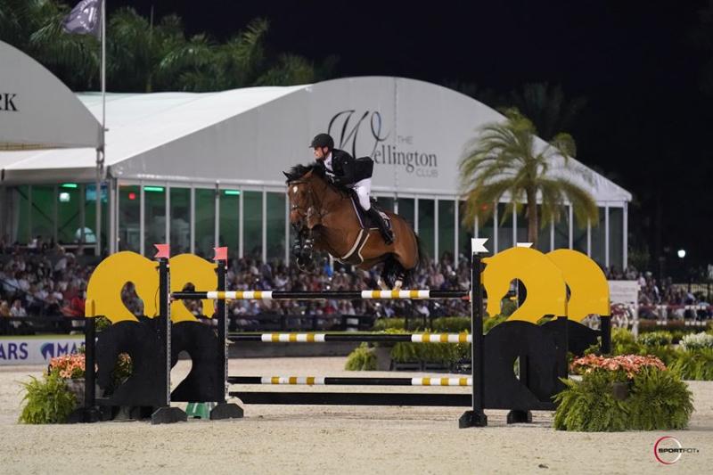 Offaly man third in $226,000 Wellington event 