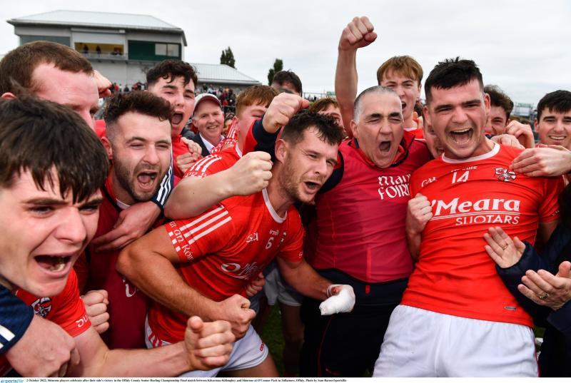 De javu in senior hurling as Offaly championship draws made