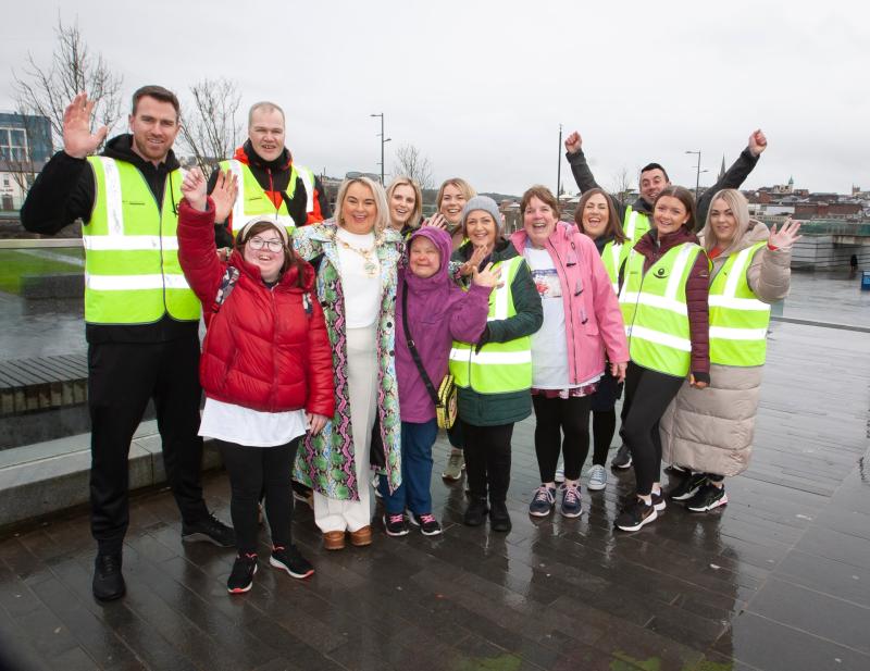 Derry girl Ruby Lynch remembered with annual walk