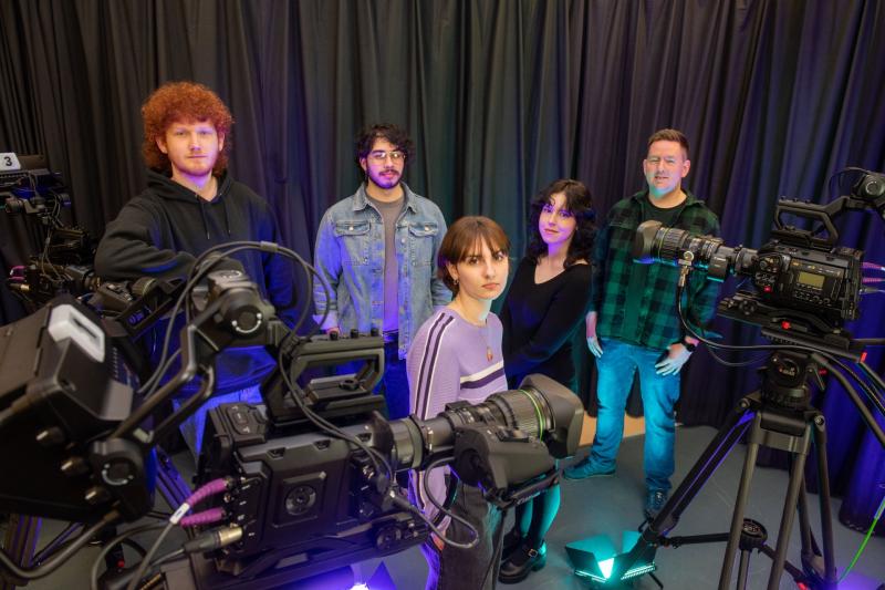 Derry NWRC student filmmakers shortlisted for RTS Awards