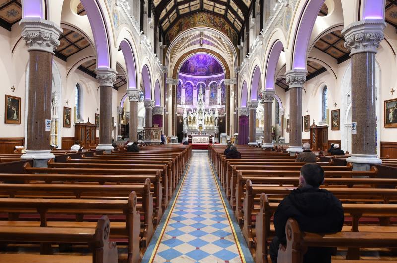Renovations complete at St Joseph’s Redemptorist Church in Dundalk