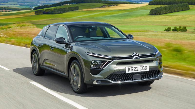 LAOIS MOTORING: Citroen C5 X Plug-In-Hybrid reviewed