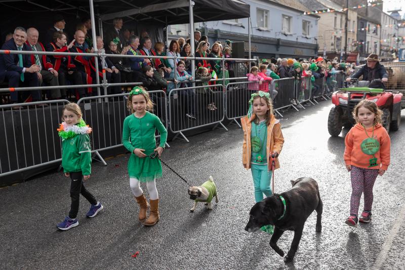 French and English visitors enjoyed St Patrick's Day Parade in Tipperary's largest town