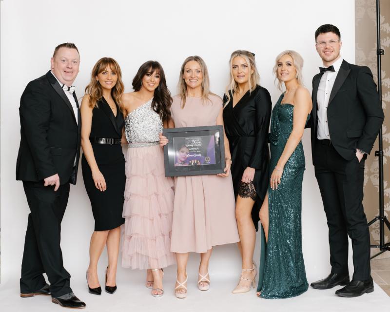 Crowned Kilkenny's overall best Hair Salon and Beauty Salon at the Hair, Beauty & Style Awards