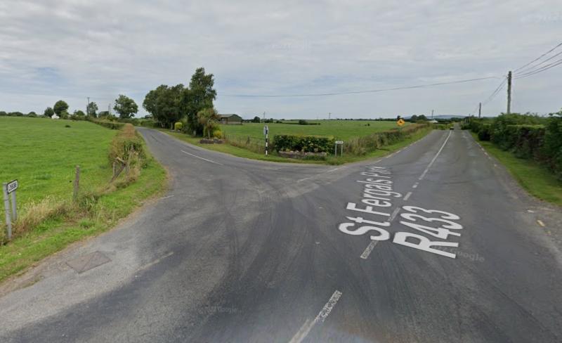 Time to slow 'fairly fast' traffic at Laois village turn off