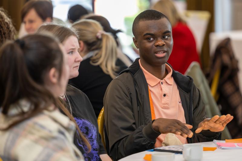 Louth & Meath ETB learners have their voices heard at the National FET Learner Forum