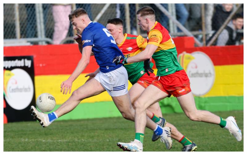 Laois footballer's hoping to return home from London with promotion in the bag