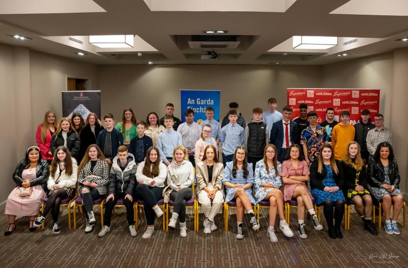 Truly inspirational young people of Laois and Offaly are honoured