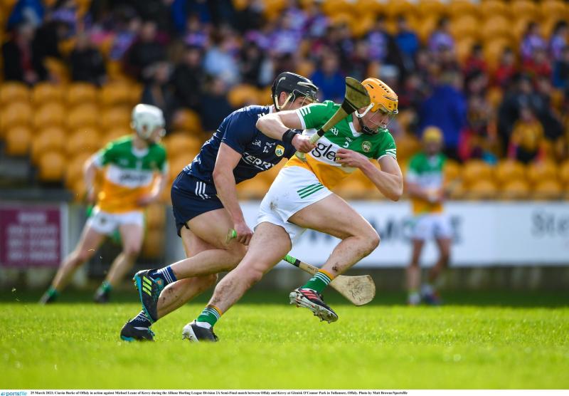 League final fixed for Sunday on a packed weekend for Offaly hurling teams