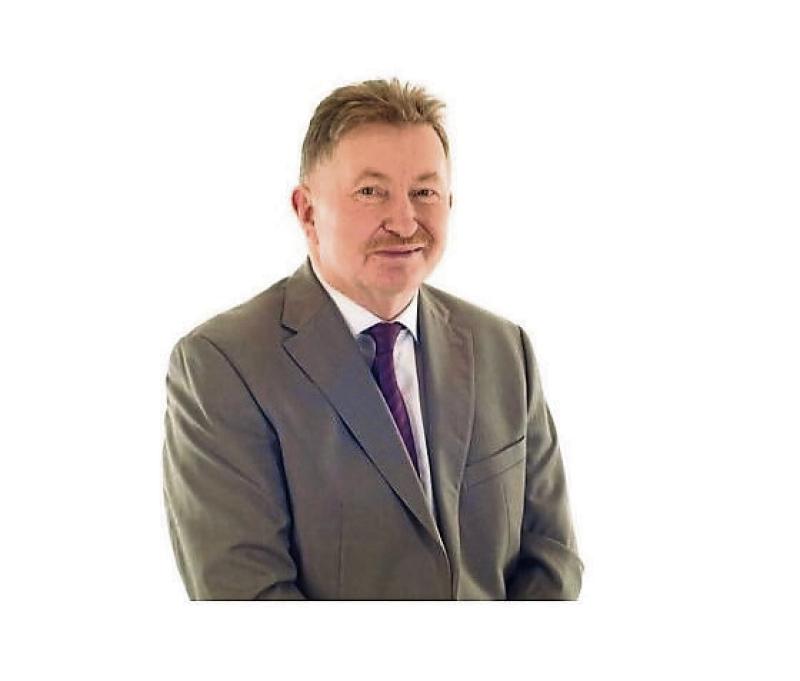 Louth councillor Pearse McGeough "dismayed"  that water works  will not be completed until the end of 2028 
