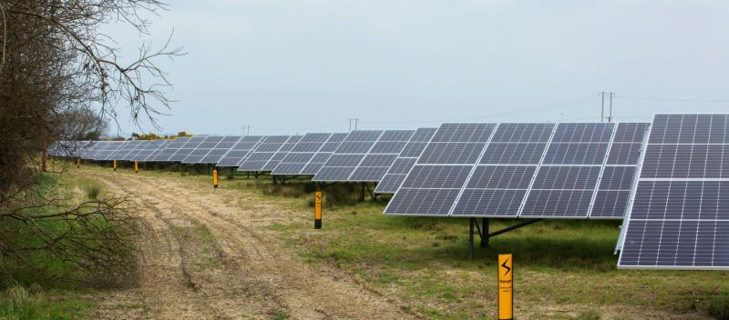 EDF has energised its first three solar farms in Ireland, located in Kilkenny and Wexford