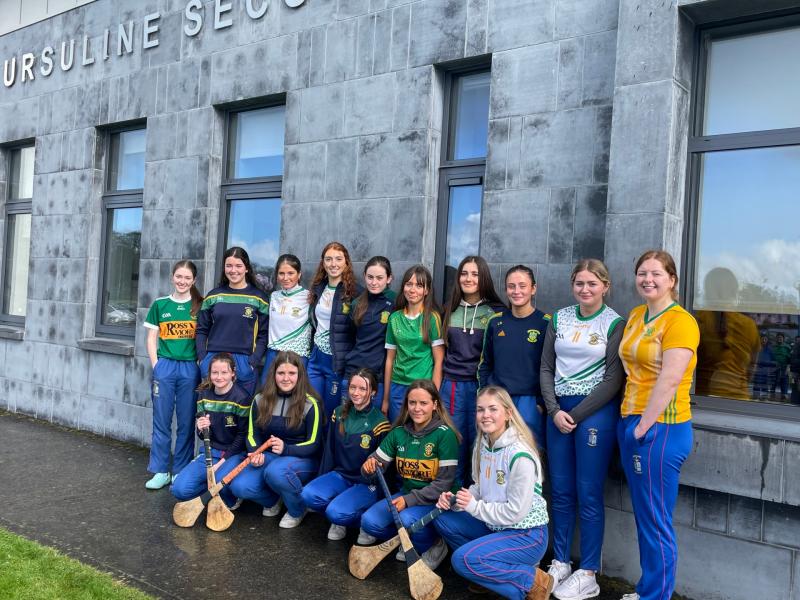Ursuline students raise more than €1,800 for the Dillon Quirke Foundation