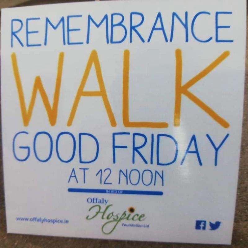 Offaly Hospice's Good Friday walk back after three year absence