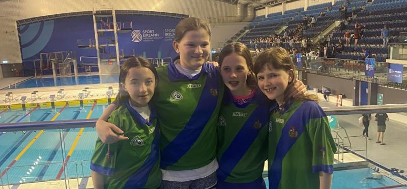 Offaly swimmers show quality in national schools championships