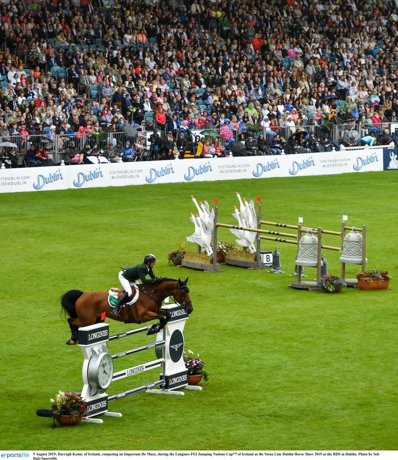 Top spot for Offaly show jumper