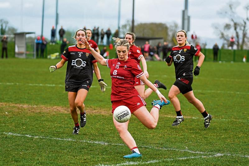 Louth defeated by four points with a late heartbreaker goal