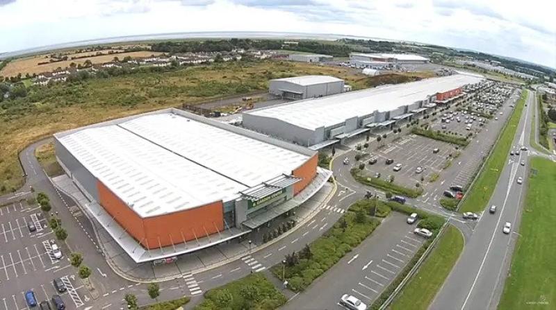 Dundalk Retail Park is sold for eye opening price
