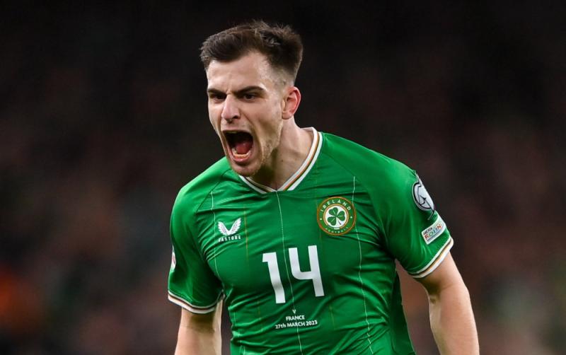 TWITTER REACTS: 'Top class' - Waterford's Jayson Molumby applauded for performance against France