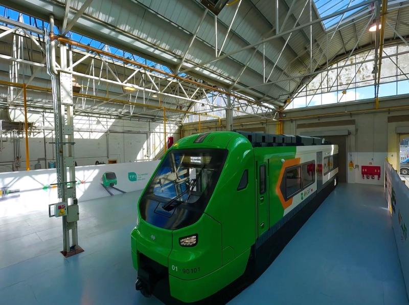 Iarnród Éireann launches second public consultation for bringing DART to Louth
