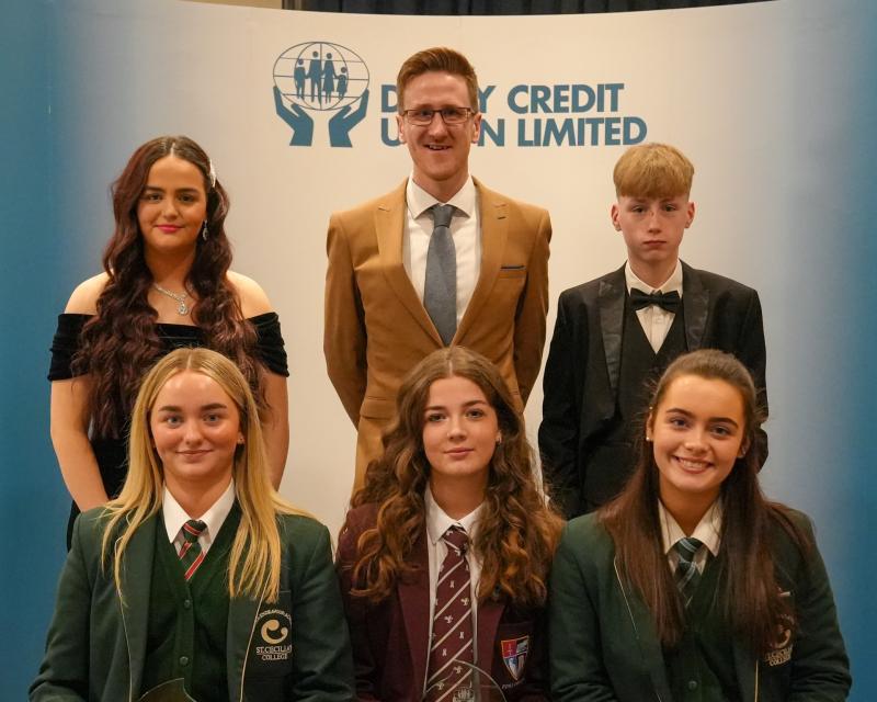 Derry Credit Union - Contribution to the Arts Award winners