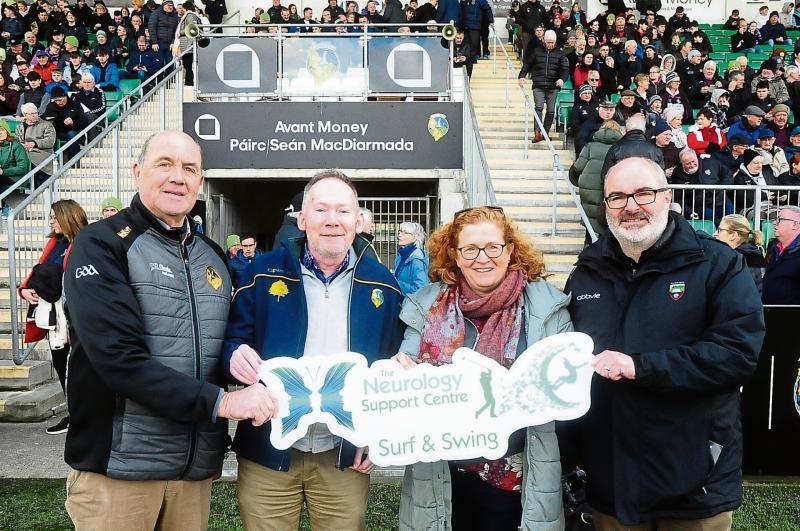 Leitrim and Sligo GAA backing Neurology Support Centre Surf & Swing event