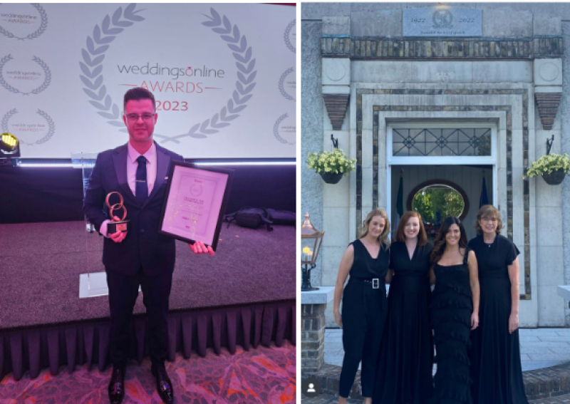 Three Louth businesses win big at weddingsonline awards