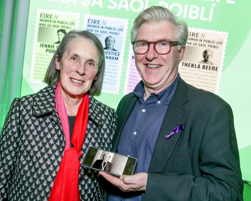 Kildare photographer's image of Chief Justice is on new stamp