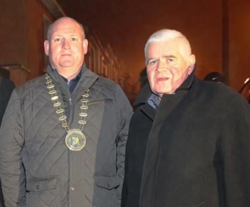 Longford councillors  in jovial exchange over walkways