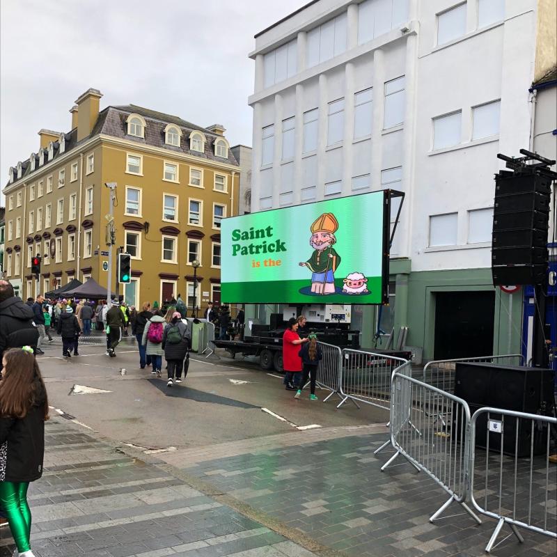 Dundalk IT Creative Media students screen animations on St Patrick’s Day