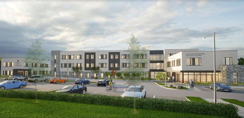 Construction of new Primary Care Centre in Offaly due to commence in March