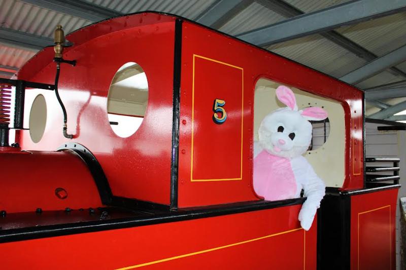 Hop on over to Donegal Town's Railway Museum this Easter