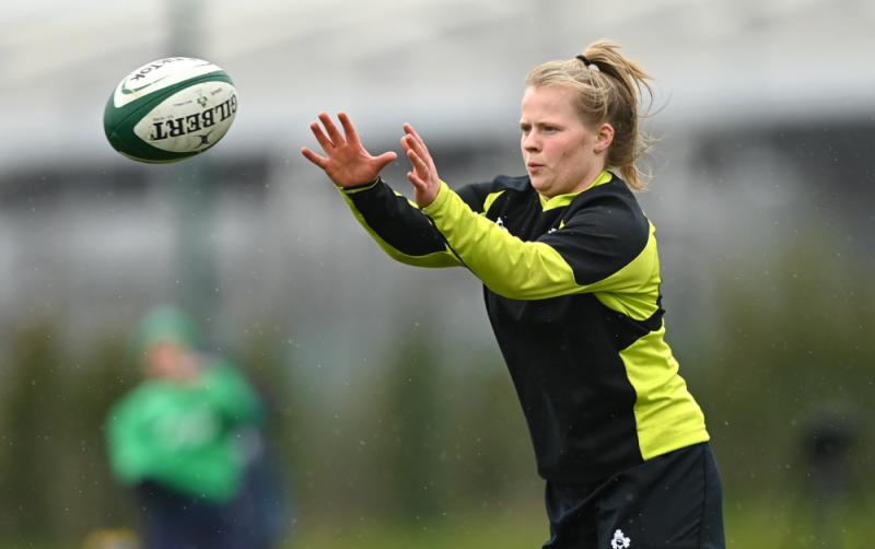 Six Nations: Carlow's O'Brien named in Ireland starting line-up for France fixture