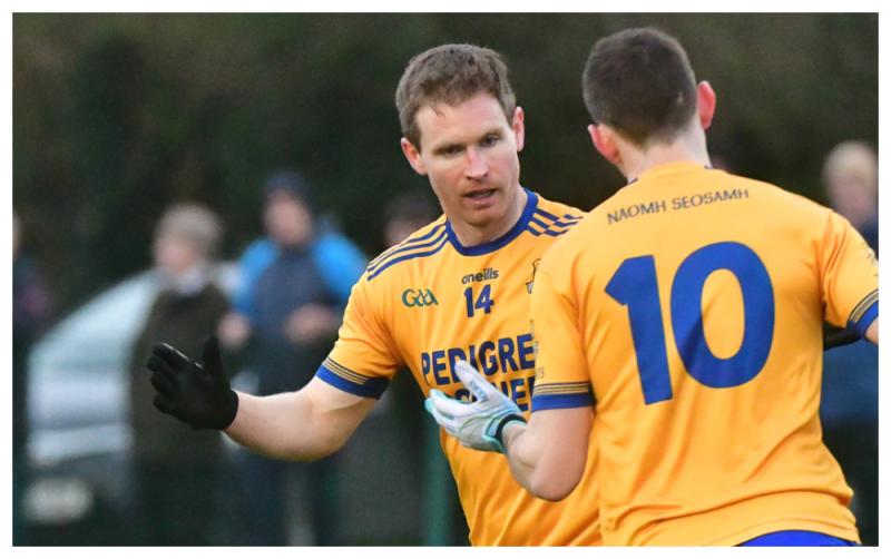 St Joseph's get off to a flyer in league opener
