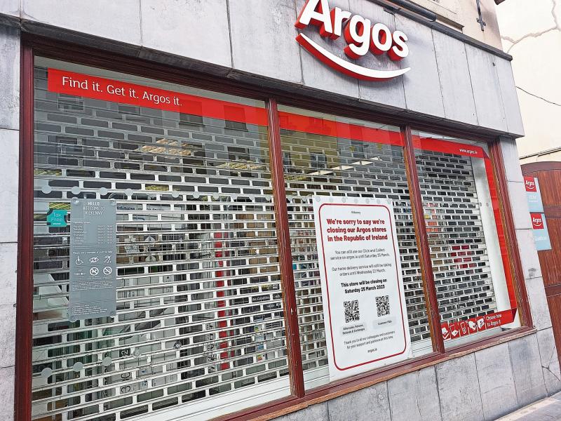Permission granted to convert ex-Argos unit in Kilkenny