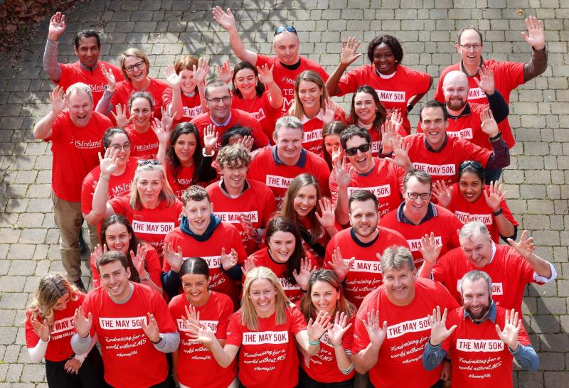 Inishowen woman encouraging people to take part in MS Ireland's 'May 50k' challenge