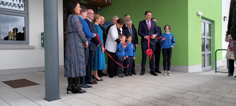 Minister opens new €8m St Mary's School in Stranorlar
