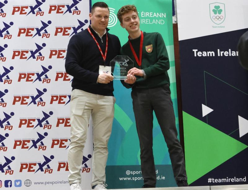 Longford student wins one of the top awards at PExpo ’23 in DCU