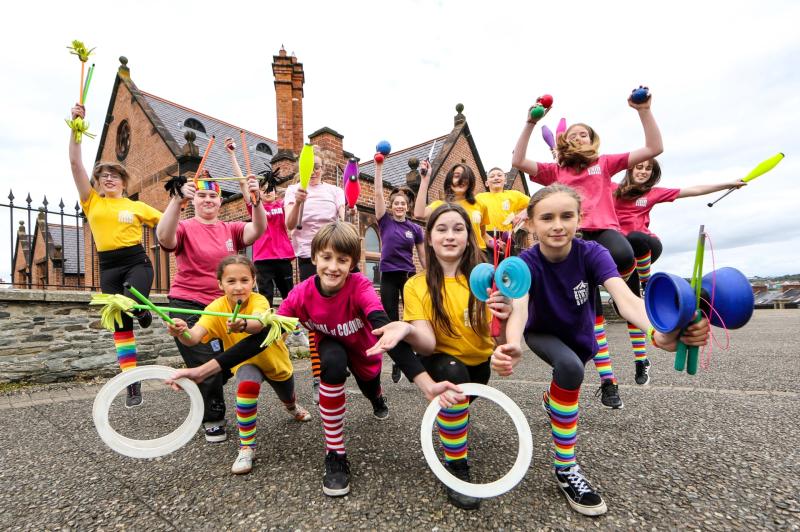 Derry-based arts charity to develop Circus School and circus arts venue