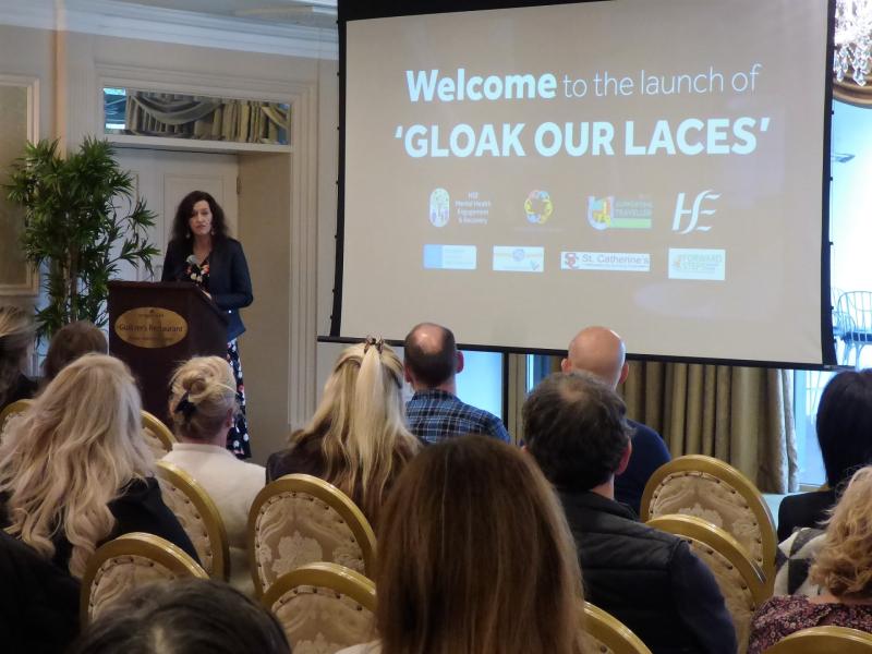 'Gloak Our Laces' project launched in Kilkenny