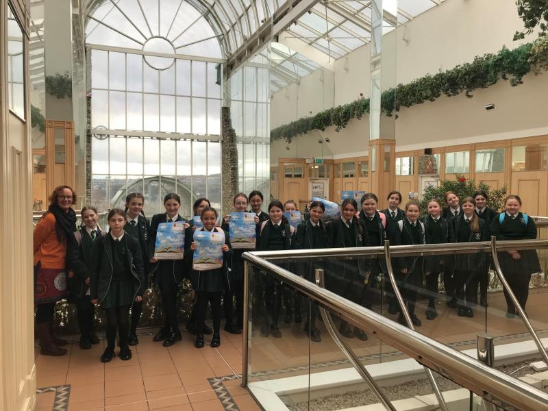 Derry's young poets celebrated in Foyle Schools Poetry Competition awards ceremony