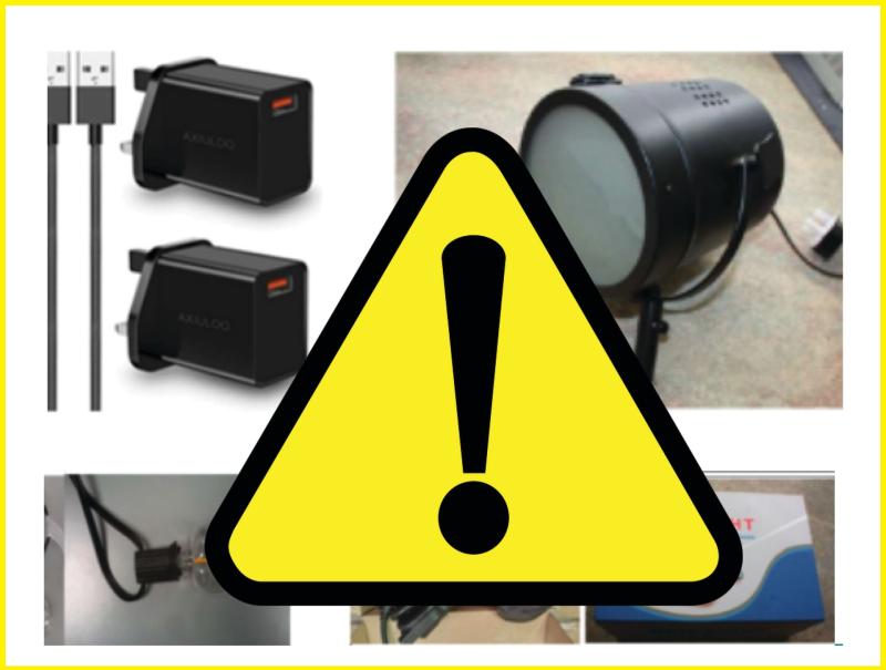 Multiple Amazon electrical products sold to Irish consumers recalled due to safety risk